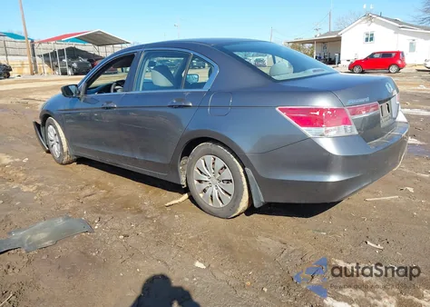 2012 Honda Accord 2.4 Lx из США, поврежденный, VIN 1HGCP2F36CA146358